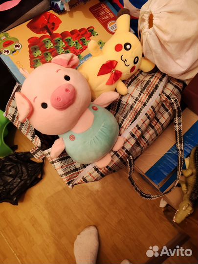 Игрушки пакетом