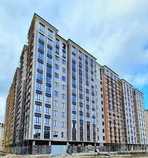 1-к. квартира, 47 м², 8/12 эт.
