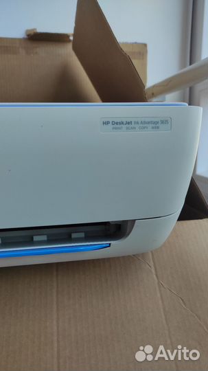 Принтер HP DeskJet Ink Advantage 3635