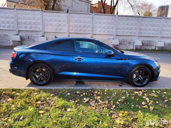 Audi A5 2.0 AMT, 2017, 76 195 км