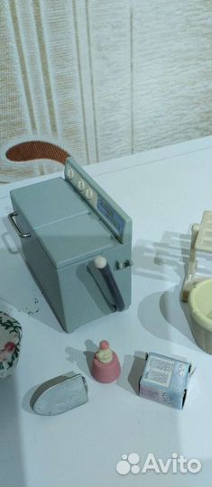 Silvanian families, стирка