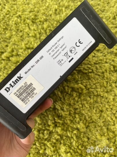 Модем D-link dir 300