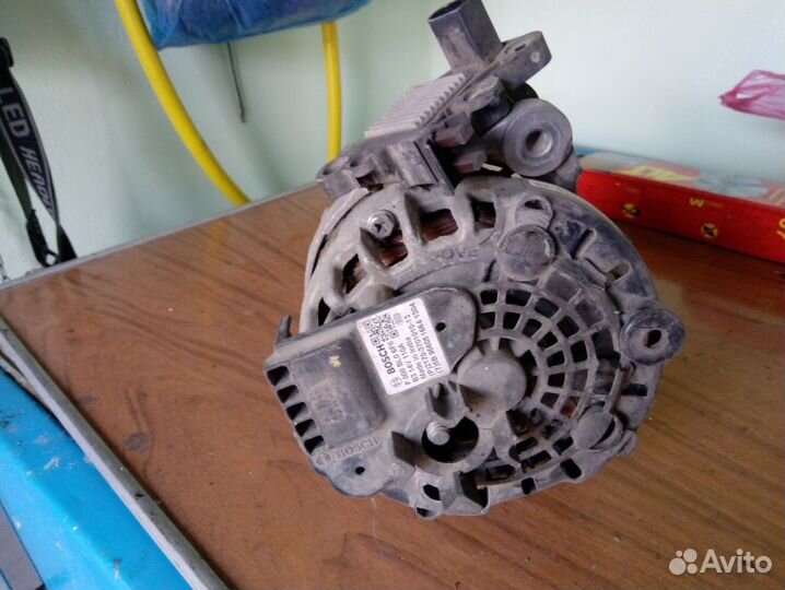 Генератор приора на запчасти. Подробности по тел