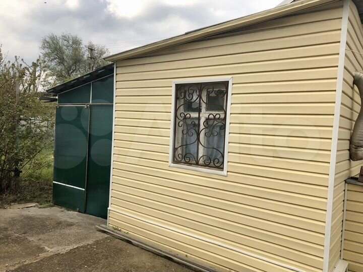 Дом 26,8 м² на участке 3,3 сот.