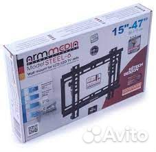 Кронштейн для телевизора Arm Media steel-6, 15-47