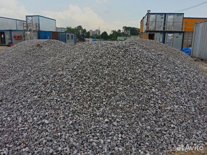 Щебень Гравий