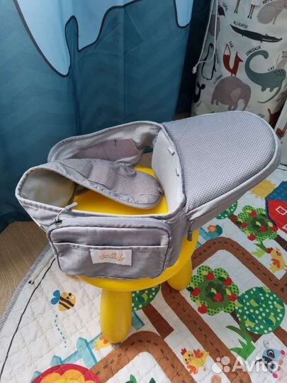 Хипсит-эргорюкзак AveBaby Luxury от 0 до 36 мес