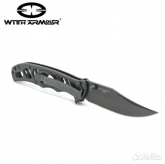 Складной нож WithArmour Alligator WA-046GY