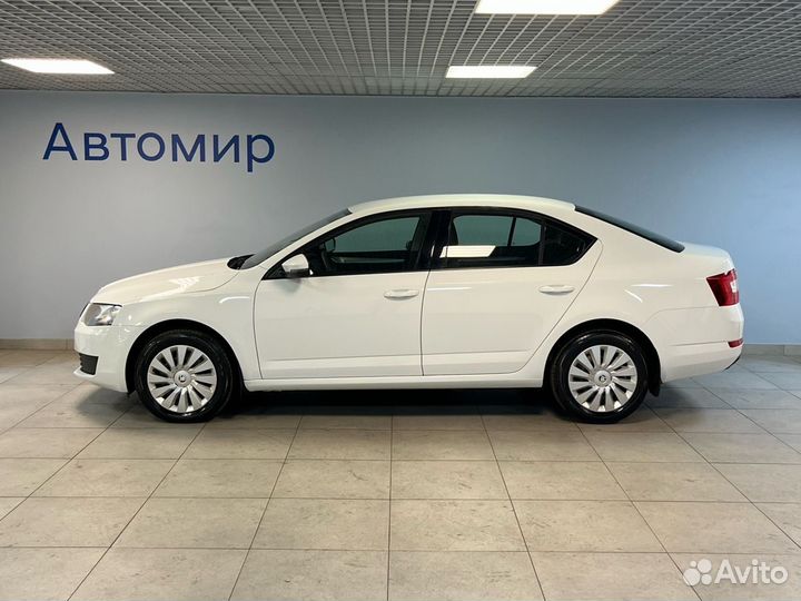 Skoda Octavia 1.6 МТ, 2015, 122 000 км