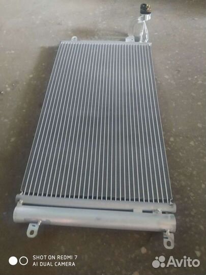 Радиатор кондиционера Фольксваген Поло,Фабиа