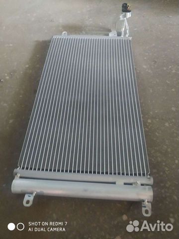 Радиатор кондиционера Фольксваген Поло,Фабиа