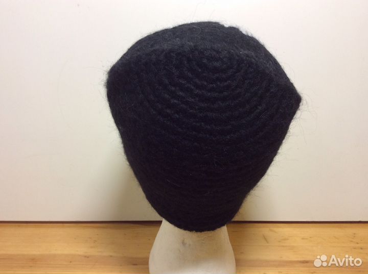 Шерстяная шапочка по головке, р-р 55-58, арт 215