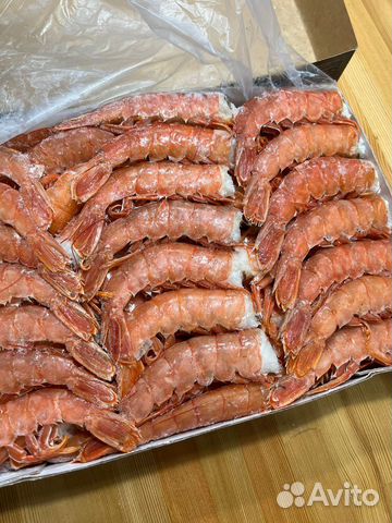 Лангустины креветка С1, С0