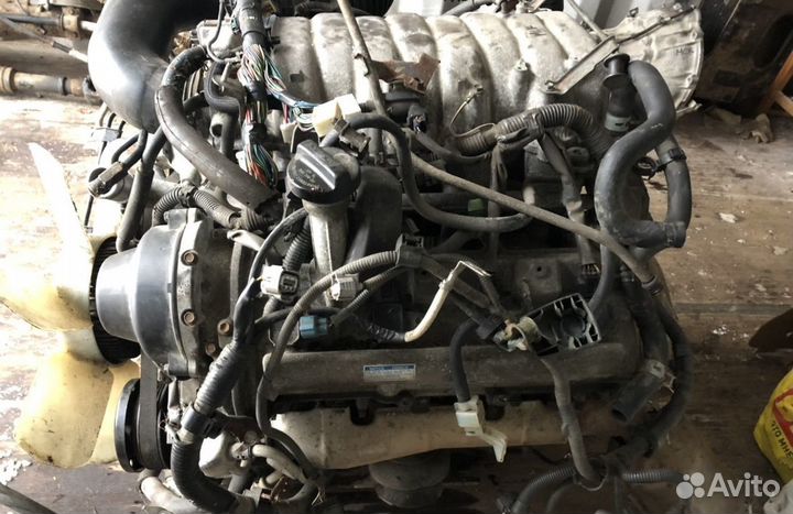 Двигатель в сборе Lexus 2UZ-FE GX 470 04г 232л.с