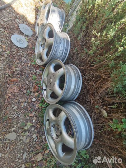 Диски литые алюминиевые Volvo 440 родные