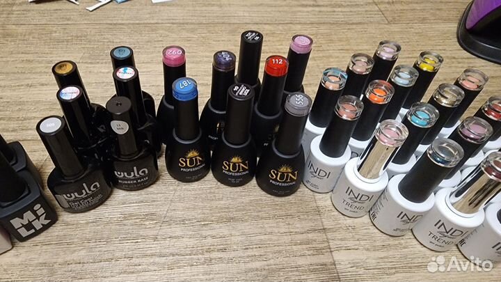 Набор гель-лаков новый