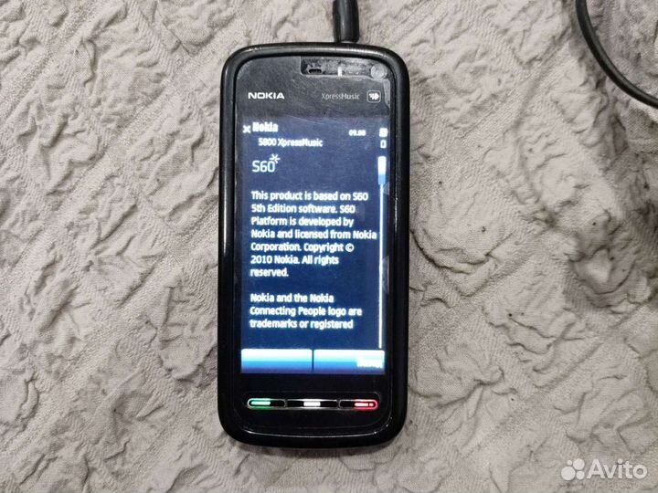 Телефон Nokia 5800 XpressMusic