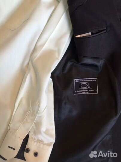 Костюм ф.Alessandro Borelli, р.158+2рубашки