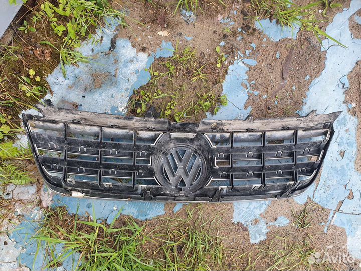 Решетка радиатора volkswagen touareg gp