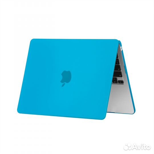 Чехол для MacBook Pro 16 2022 (матовый голубой)