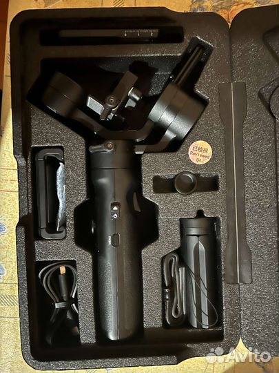 Стабилизатор zhiyun crane m2