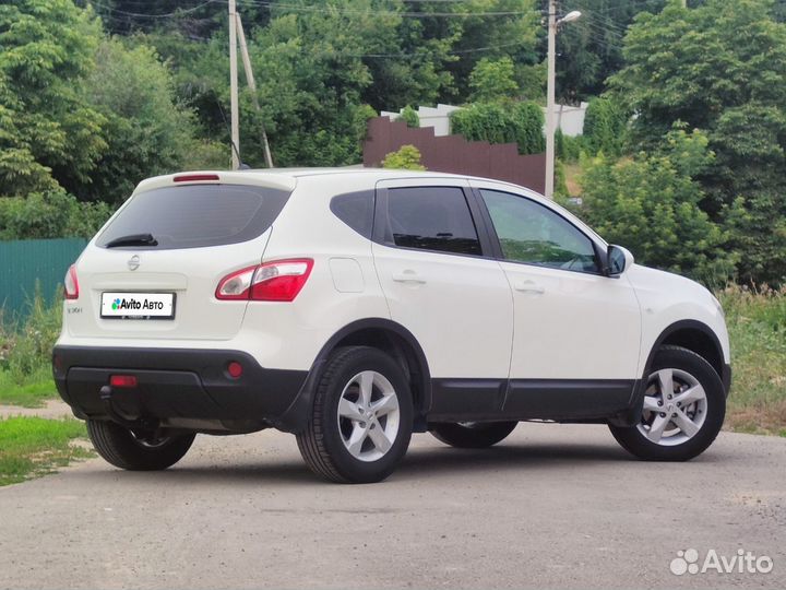 Nissan Qashqai 1.6 МТ, 2012, 137 537 км