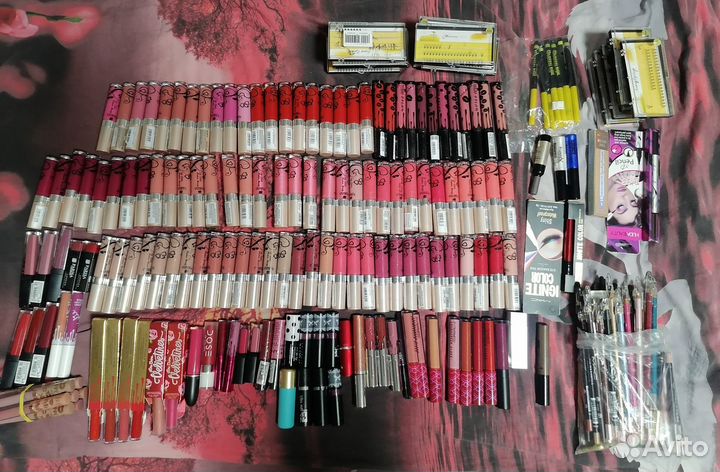 Блеск помада тени тон хайлайтер карандаш праймер