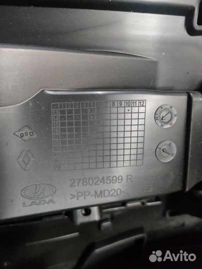 Торпедо Renault Logan/Logan Stepway