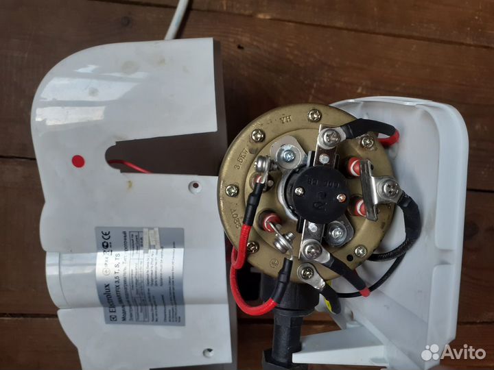 Проточный водонагреватель Electrolux Smartfix 3,5