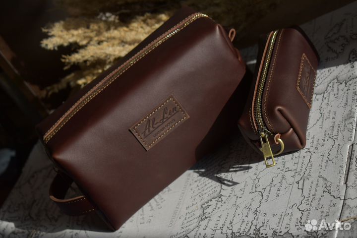 Несессер мужской кожаный размер индивидуально