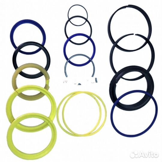 Ремкомплект гидроцилиндра 100х60 задняя стрела-рук