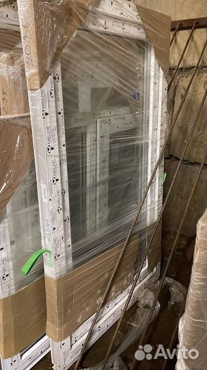 Окно пластиковое 1200*1300