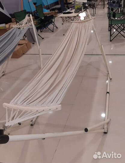 Гамак на основании складной