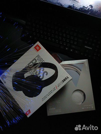 Беспроводные наушники JBL Tune 510BT