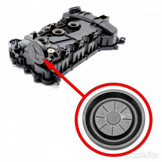 Мембрана клапанной крышки Peugeot/Citroen 1.2L 1.0