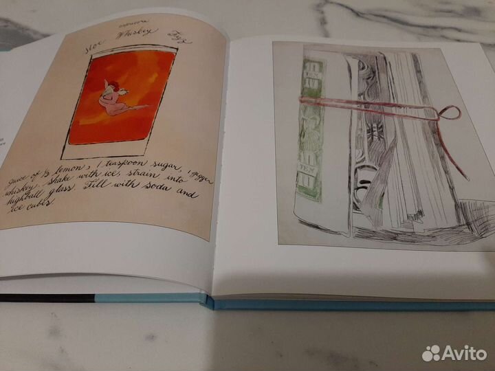 Книги для вязания, шитья. Энди Уорхол