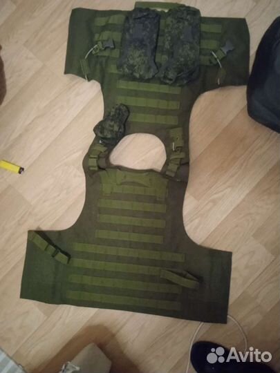 Разгрузочный жилет плитник