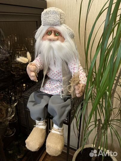 Домовой кукла оберег ручной работы