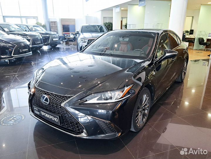 Lexus ES 2.5 AT, 2020, 53 421 км