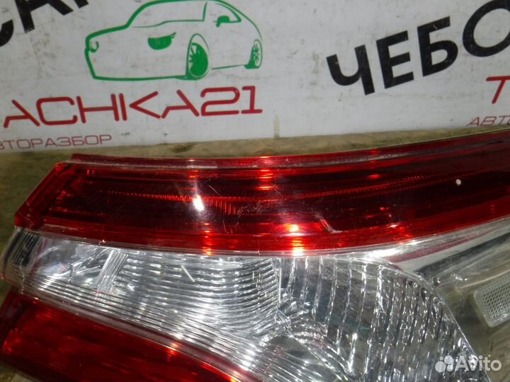 Фонарь правый наружный Toyota Camry V70 (2017+)