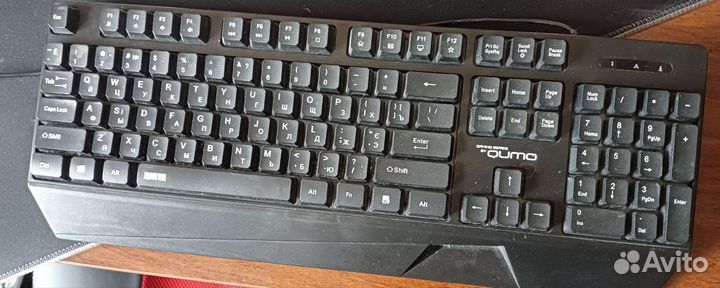 Игровая клавиатура проводная Qumo Twins K68