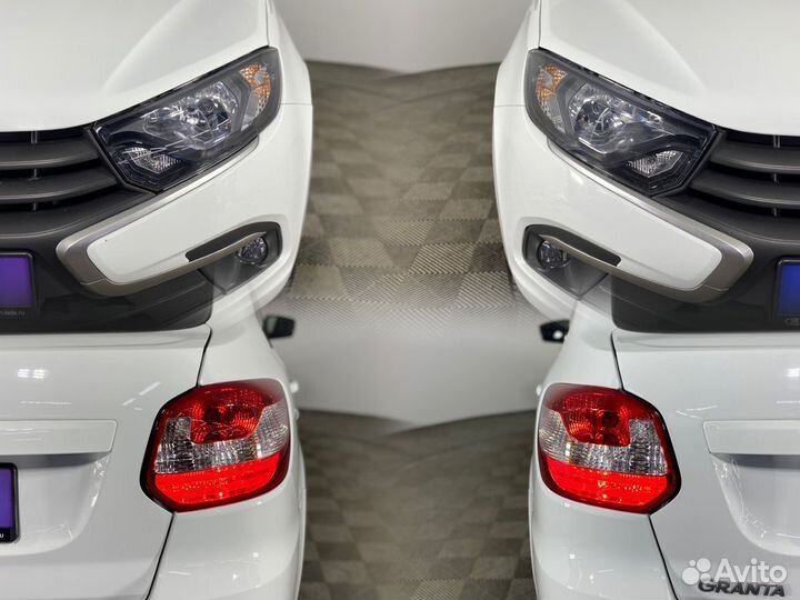 LADA Granta 1.6 МТ, 2023, 11 998 км