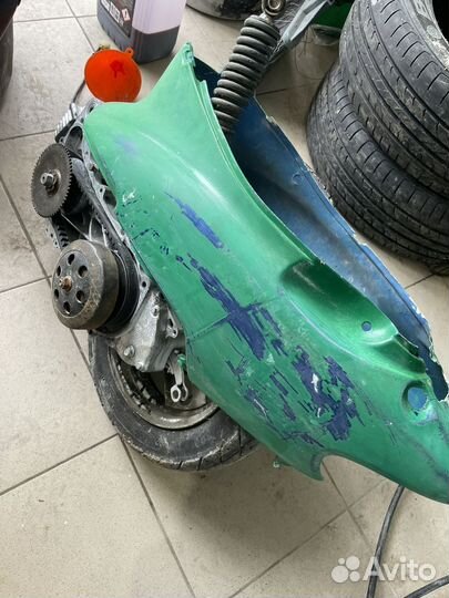 Запчасти на скутер Honda Dio 18 разбор