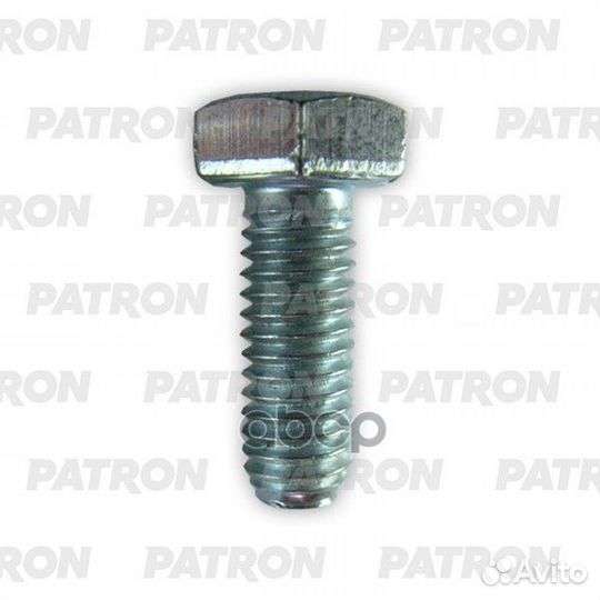 Болт металлический белый универсальный M6X40 мм