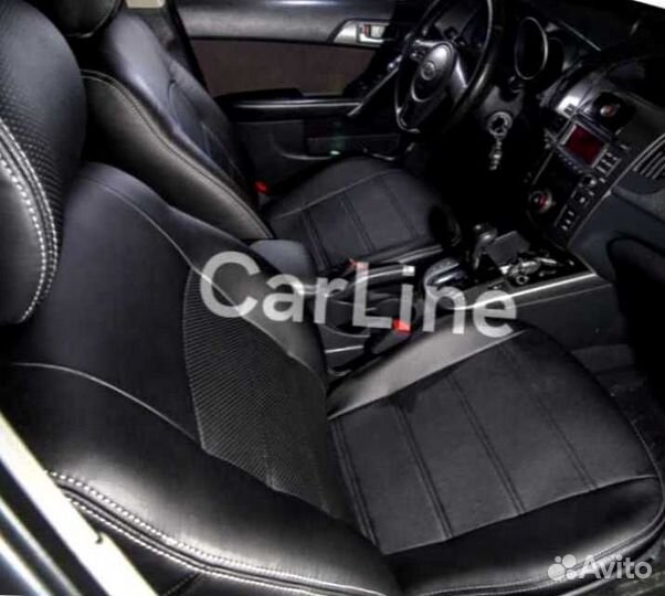 Автомобильные чехлы KIA Cerato 2