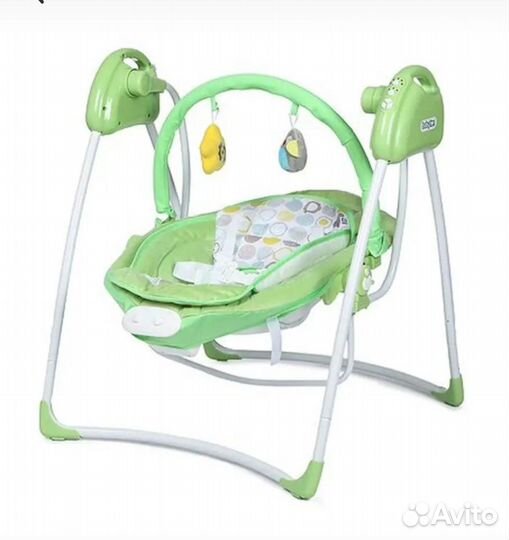 Качели шезлонг 2в1