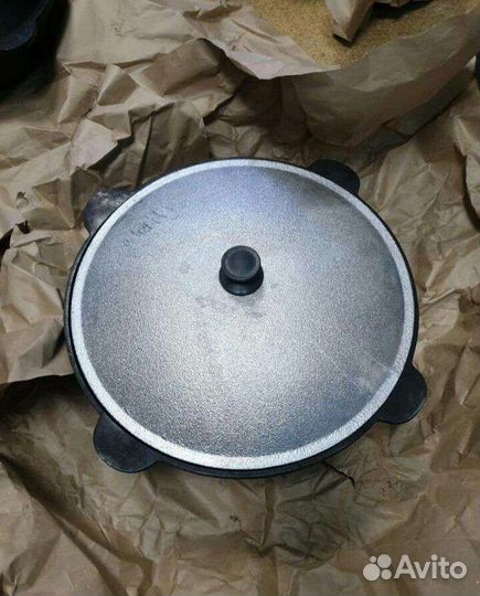 Казан чугунный 16 литров