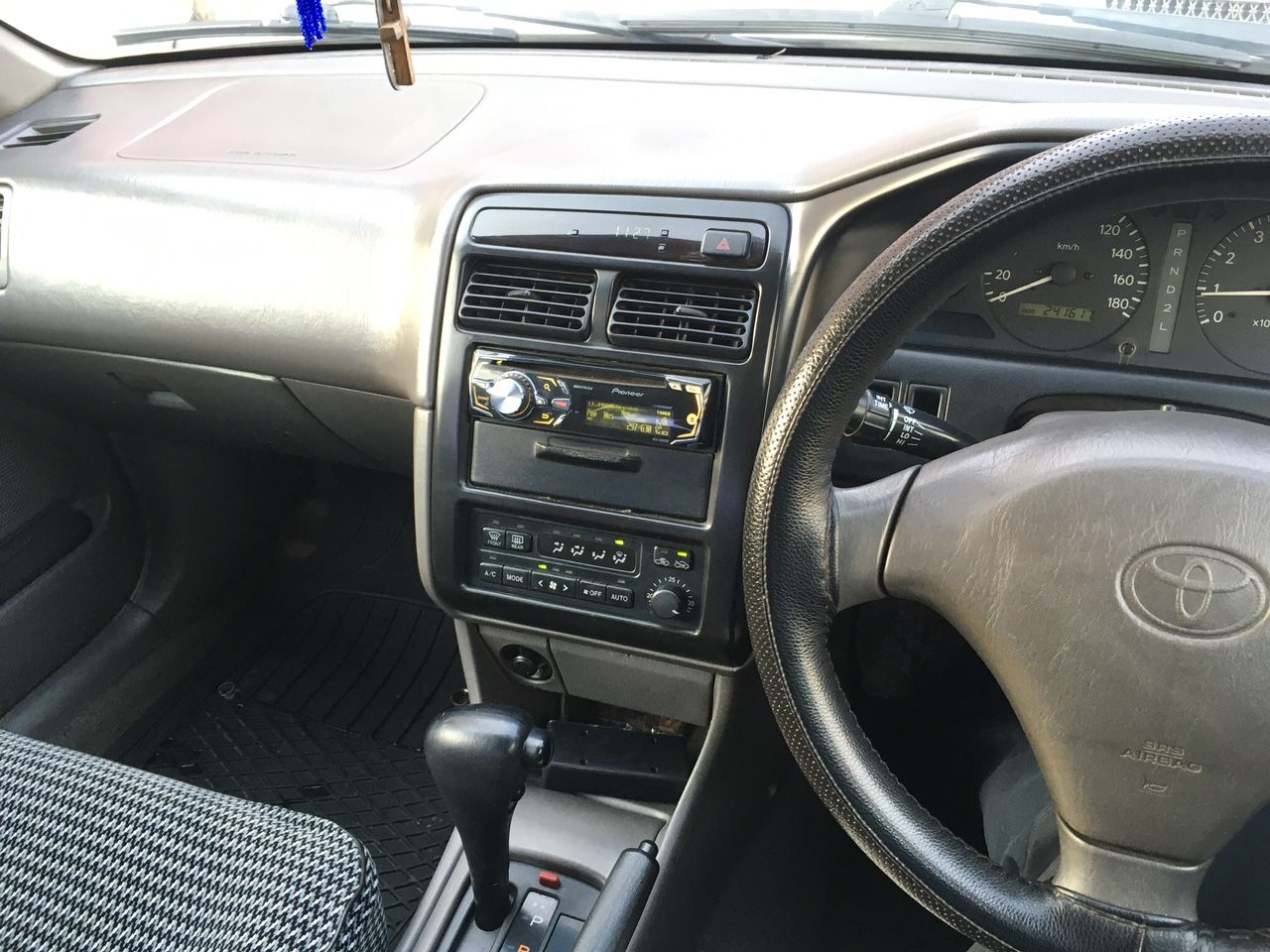 Toyota Carina: фото владельца