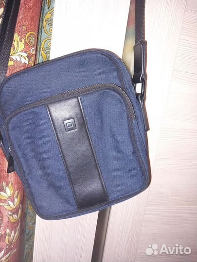 Сумка мужская через плечо