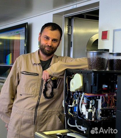 Ремонт кофемашин. Чистка кофемашин